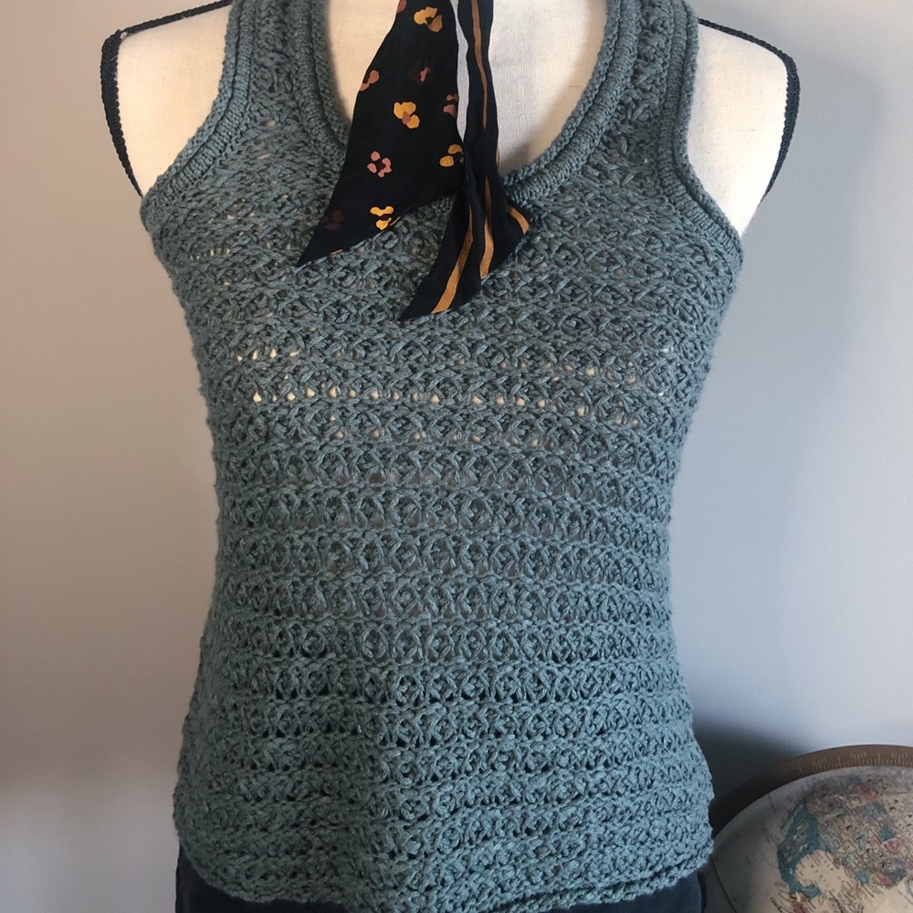 NWOT aerie | Crochet Tank Top - Picture 2 of 4